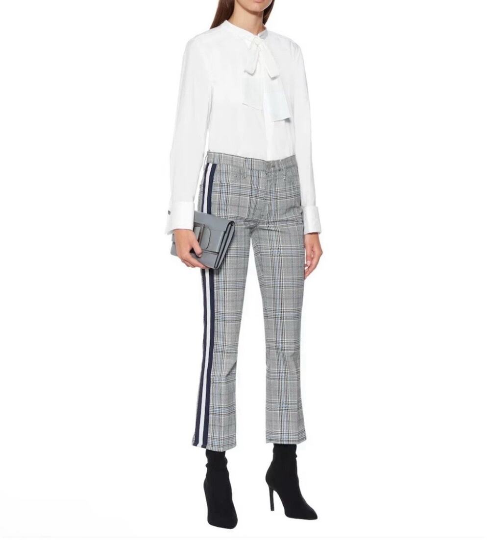 MOTHER Pants Womens Size 25 The Insider Ankle Preppy Academia Office Career Chic